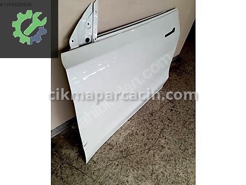 Tesla Model Y Sol Ön Kapı çıkma parça