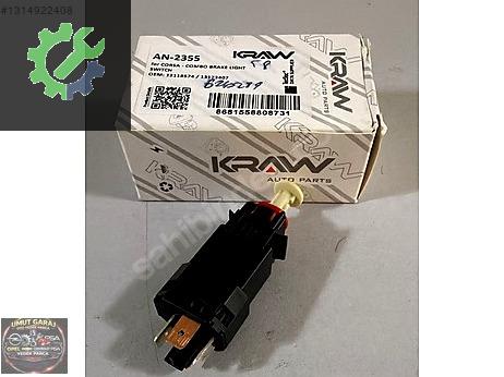 TİGRA B MERİVA A CORSA C OMEGA B FREN LAMBA MÜŞÜRÜ 13118574 KRAW