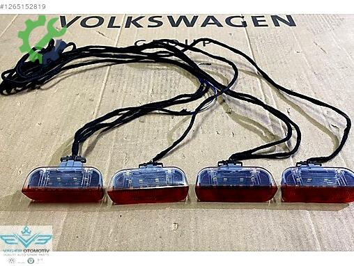 Volkswagen Tiguan Kapı (ön Sol) çıkma parça