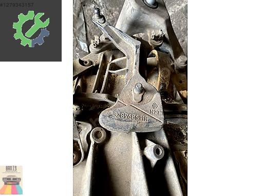 Nissan Qashqai Manuel Şanzıman TL4083 çıkma parça