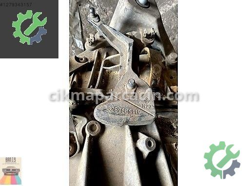 Nissan Qashqai Manuel Şanzıman TL4083 çıkma parça