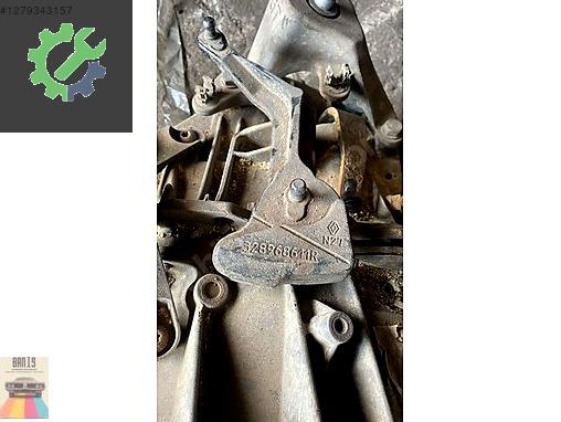Nissan Qashqai Manuel Şanzıman TL4083 çıkma parça