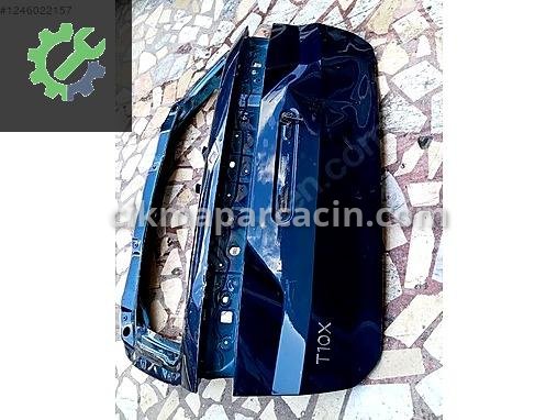 Togg T10X Bagaj Kapağı çıkma parça