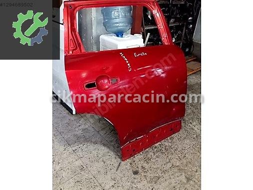 Togg T10X Sağ Arka Kapı çıkma parça