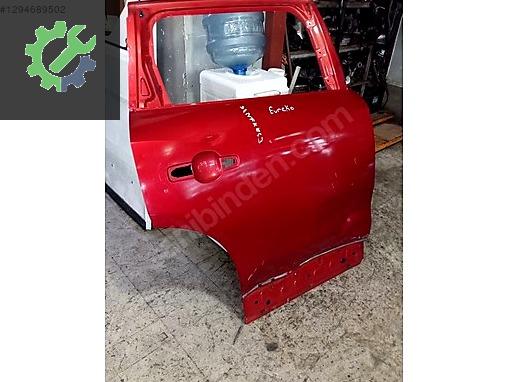 Togg T10X Sağ Arka Kapı çıkma parça - ÖZGÜR OTO İSTANBUL