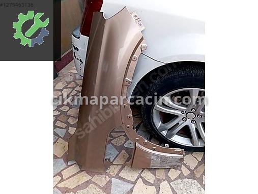Togg T10X Sağ Ön Çamurluk çıkma parça