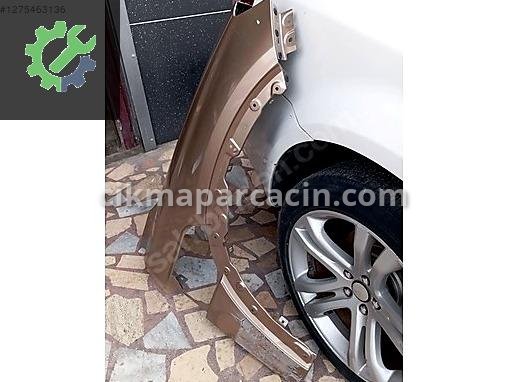 Togg T10X Sağ Ön Çamurluk çıkma parça
