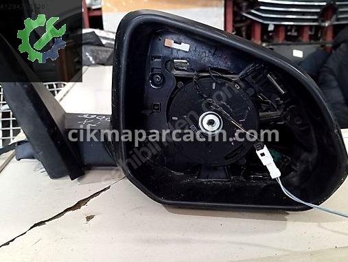 Togg T10X Sol Dış Ayna çıkma parça