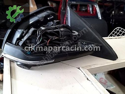 Togg T10X Sol Dış Ayna çıkma parça