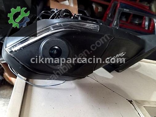Togg T10X Sol Dış Ayna çıkma parça