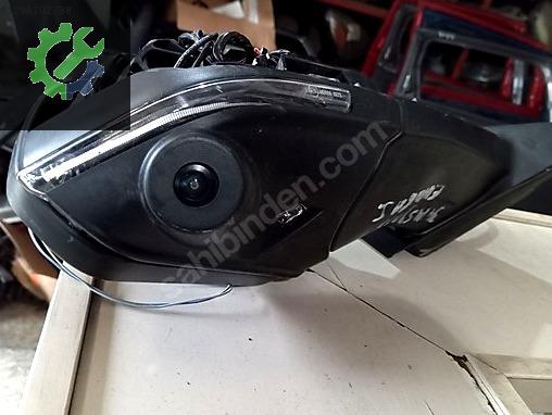 TOGG SOL AYNA KAMERALİ SERİT TAKİPLİ