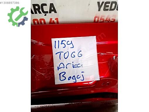 Togg T10X Bagaj Kapağı çıkma parça