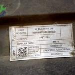 TOGG T10X ARKA ŞASE ALT MUHAFAZA KORUMA 5019900121