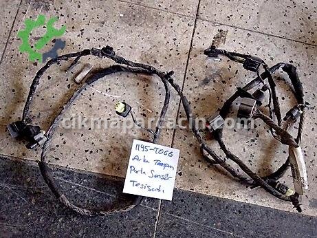 Togg T10X Arka Elektrik Tesisatı çıkma parça