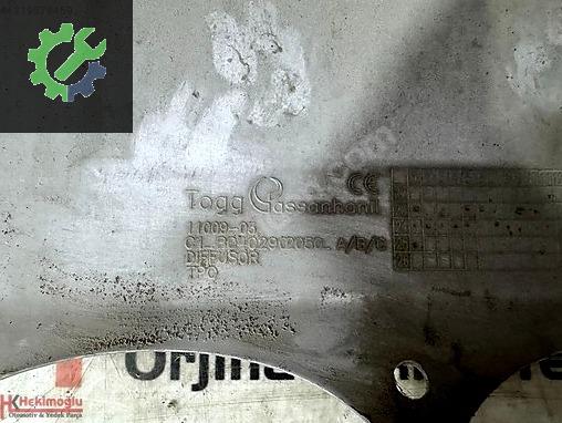 Togg T10X Arka Tampon B0402902080-A çıkma parça