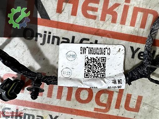 Togg T10X Arka Park Sensör Tesisatı C1_B1107317090_ADD çıkma parça