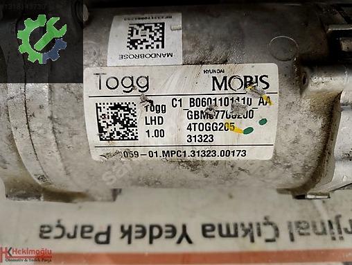 Togg T10X Direksiyon Kutusu GBM57700200 çıkma parça