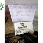 TOGG T10X ÖN TAMPON PARK SENSÖR TESİSATI 1109701 ÇIKMA