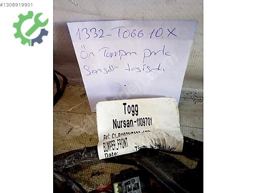 Togg T10X Ön Elektrik Tesisatı 1109701 çıkma parça