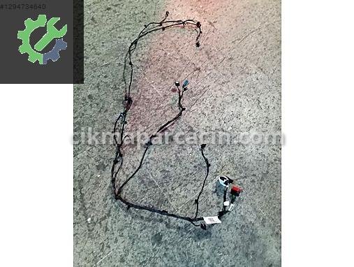 Togg T10X Elektrik Tesisatı çıkma parça
