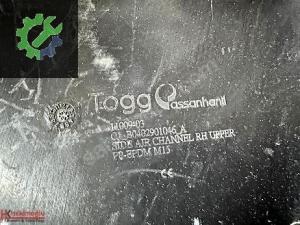 TOGG T10X ORİJİNAL ÖN TAMPON SOL HAVALANDIRMA KANALI B0402901046