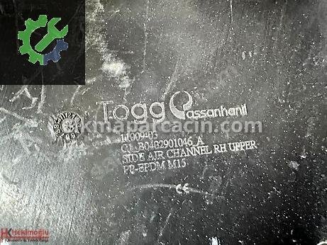 Togg T10X Havalandırma Kanalı çıkma parça