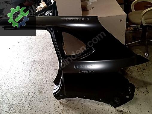 TOGG T10X SOL ARKA CAMURLUK SOL YAN PANEL