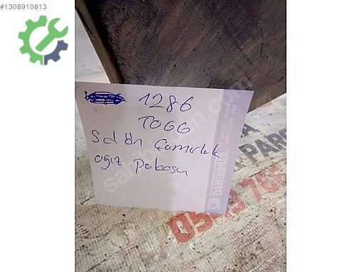 Togg T10X Çamurluk (Ön) çıkma parça
