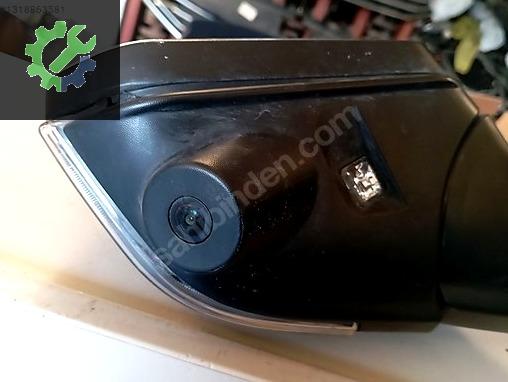 TOGG T10 X SOL AYNA KOR NOKTA SERİT TAKİPLİ