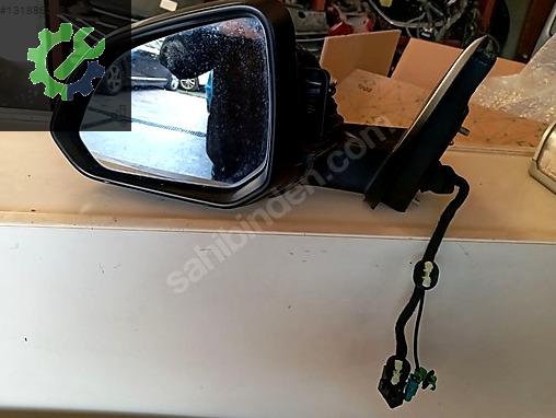 TOGG T10 X SOL AYNA KOR NOKTA SERİT TAKİPLİ