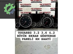 TOUAREG 3.2 3.6 4.2 BÜYÜK EKRAN GÖSTERGE PANELİ KM SAATİ