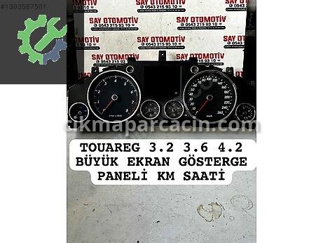 Volkswagen Touareg Gösterge Paneli çıkma parça