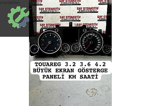 Volkswagen Touareg Gösterge Paneli çıkma parça