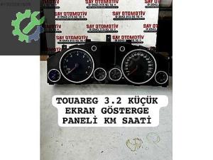 TOUAREG 3.2 KÜÇÜK EKRAN GÖSTERGE PANELİ KM SAATİ