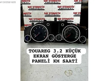 Volkswagen Touareg Gösterge Paneli çıkma parça