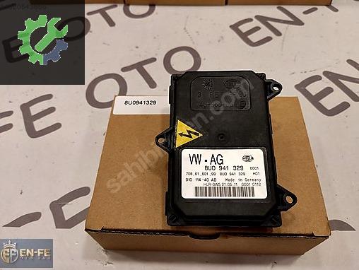 Volkswagen Touareg Far Beyni 8U0941329 çıkma parça
