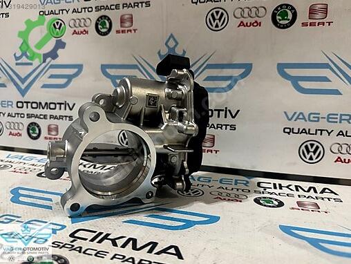 Volkswagen Touareg Gaz Kelebeği 05L128063E çıkma parça