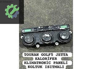 TOURAN GOLF5 JETTA KALORİFER KLIMATRONİC PANELİ KOLTUK ISITMALI