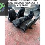 TOURAN ISITMALI ÖN ARKA KOLTUK TAKIMI 7 KİŞİLİK