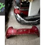 TOYOTA AURİS ARKA TAMPON 2015-2018 ÇIKMA ORİJİNAL PARÇA