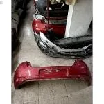 TOYOTA AURİS ARKA TAMPON 2015-2018 ÇIKMA ORİJİNAL PARÇA