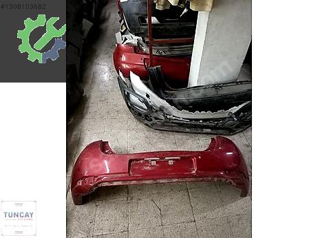 Toyota Auris Arka Tampon çıkma parça