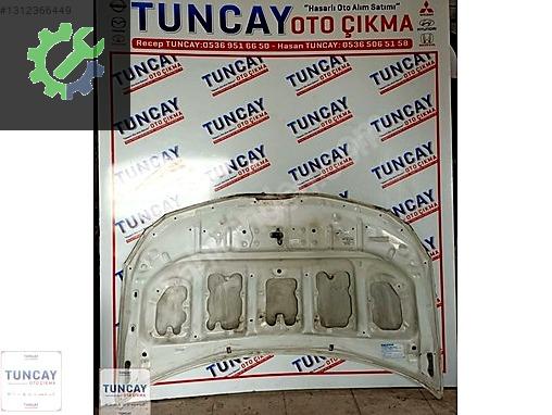 Toyota Auris Kaput çıkma parça