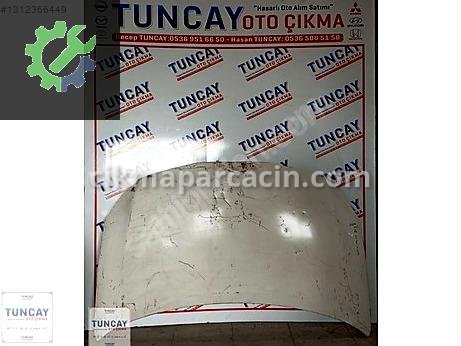 Toyota Auris Kaput çıkma parça