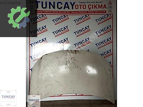 Toyota Auris Kaput çıkma parça