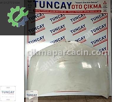Toyota Auris Kaput çıkma parça