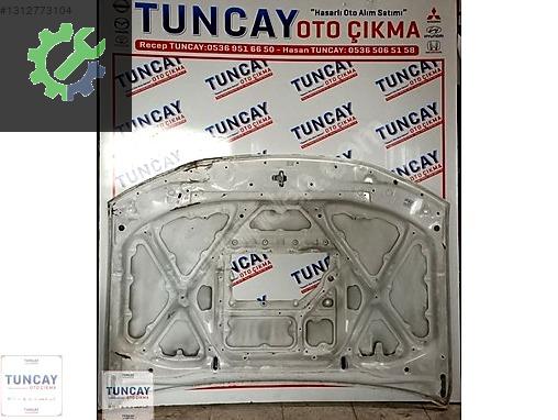 Toyota Auris Kaput çıkma parça