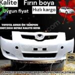 TOYOTA AURIS ÖN TAMPON 2007/2010 BEYAZ KALITE SIFIR