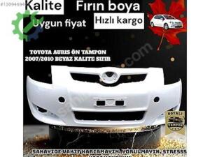 TOYOTA AURIS ÖN TAMPON 2007/2010 BEYAZ KALITE SIFIR