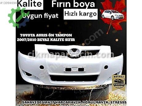 Toyota Auris Ön Tampon çıkma parça